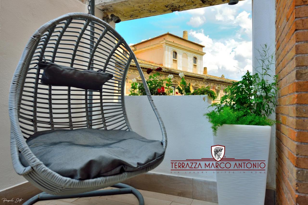 Terrazza Marco Antonio Luxury Suite Roma Exterior foto